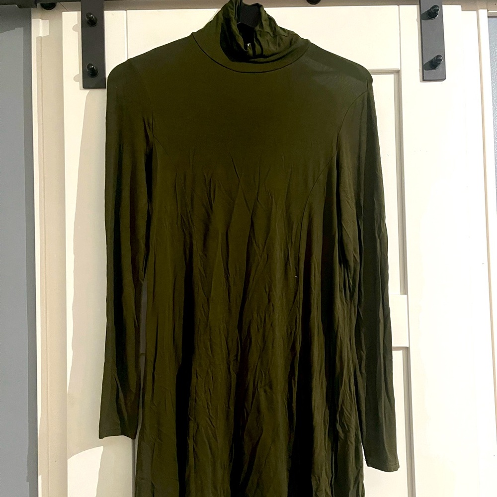 F21 Turtleneck dress